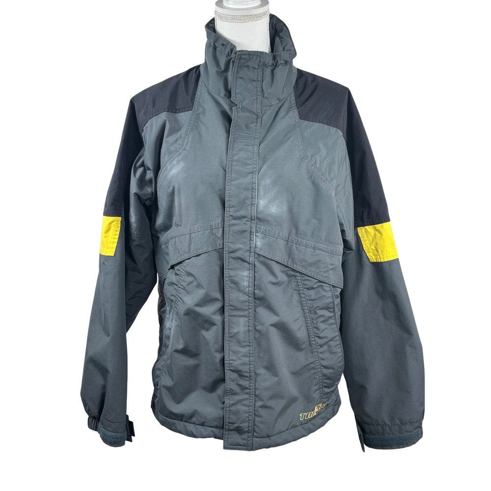 Burton Ski Jacket Snowboard Thematic‎ Tactic Y2K Gorpcore Unisex Coat Sz Small